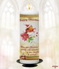 Personalised Christmas Candles for all the Family and Friends.